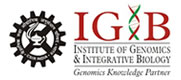 Institute of Genomics & Integrative Biology, under CSIR